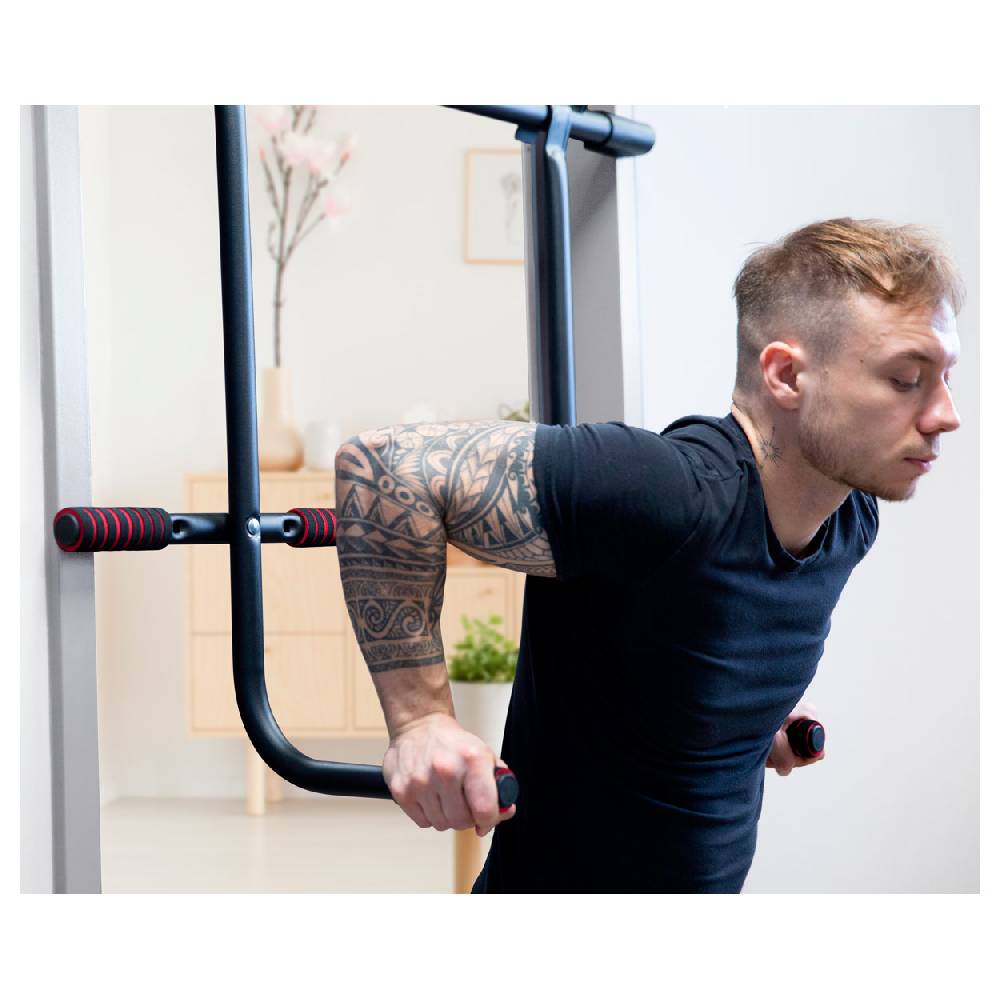 Sport Tec Sport-Tec Dip-Station für Türreck Klimmzugstange klappbar Super Sparpreis