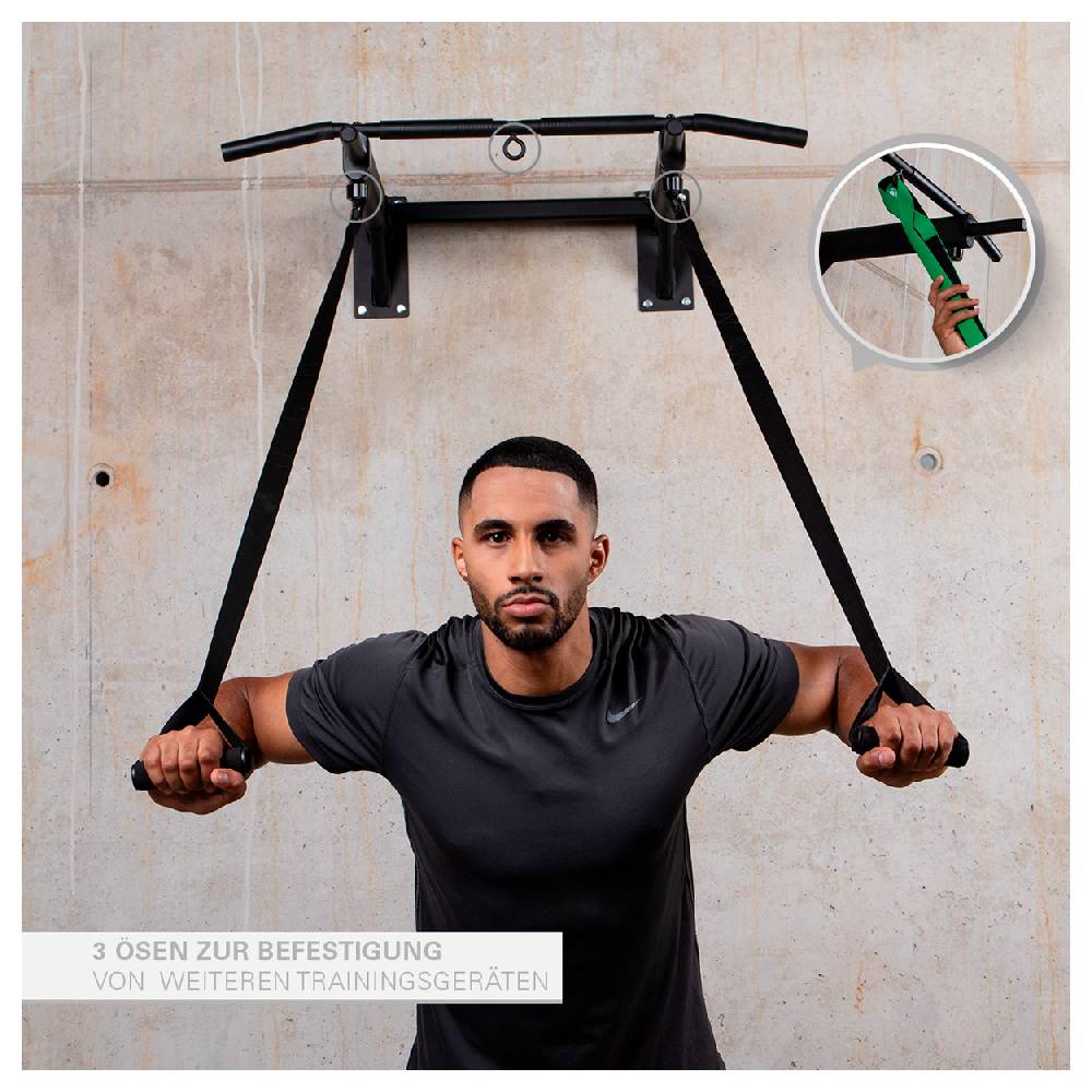 Sport Tec Klimmzugstange Exklusiv, zur Wandmontage Wochenangebot