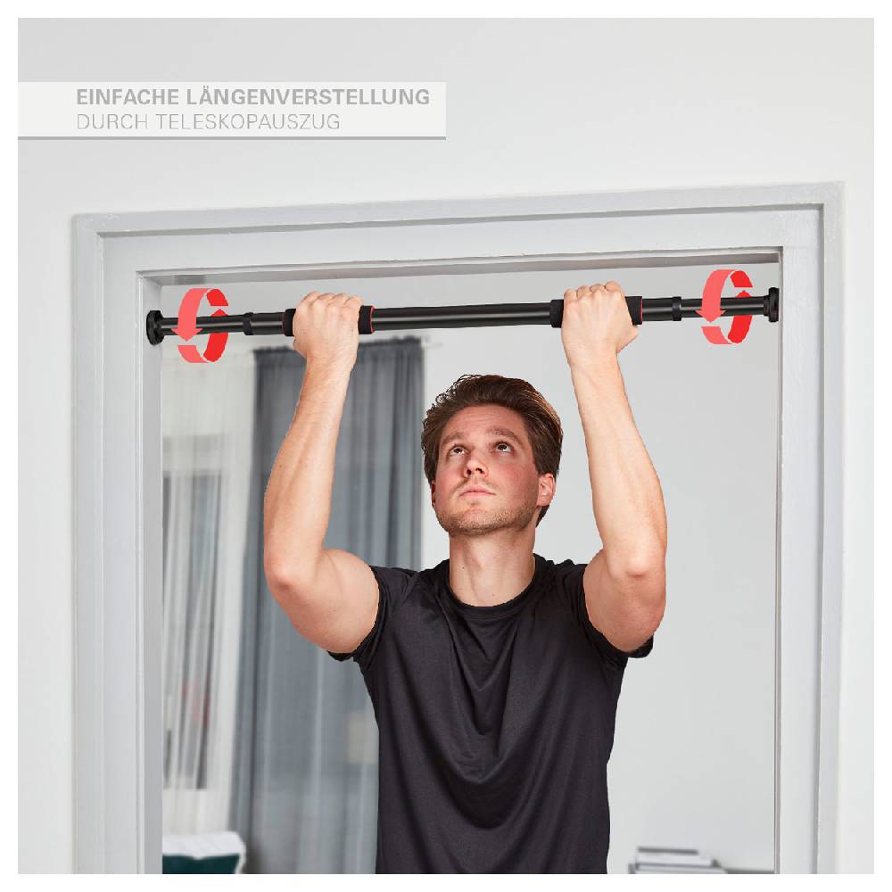 Sport Tec Sport-Tec Türreck Klimmzugstange 4.0 Pull-Up, ausziehbar 63-100 cm Zeitbegrenzte Promotion