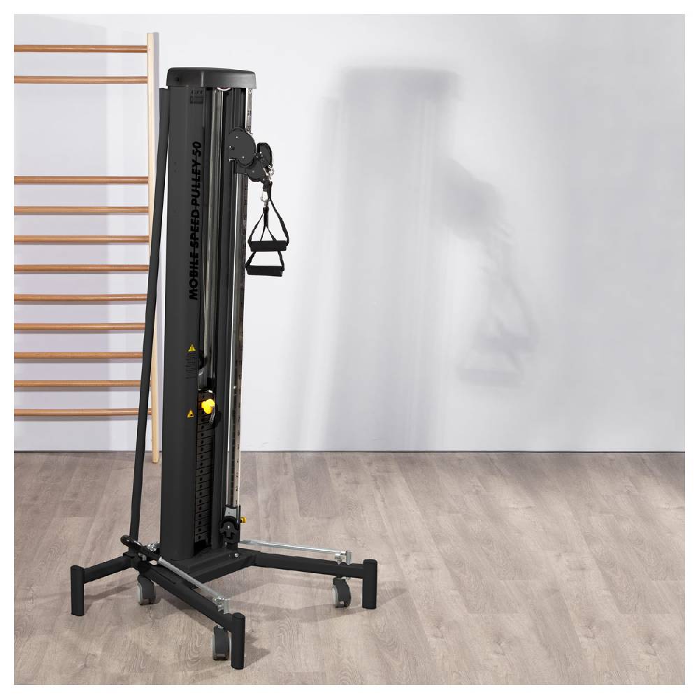 Sport Tec Lojer Doppelzugapparat Mobile Speed Pulley 50, fahrbar Vierteljährliche Förderung