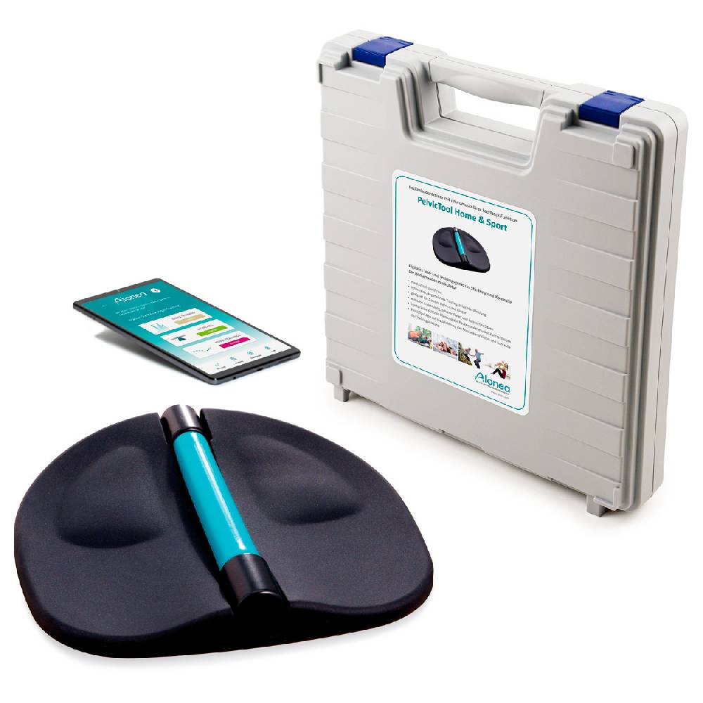 Sport Tec Alonea Beckenbodentrainer PelvicTool, Home inkl. Transportkoffer