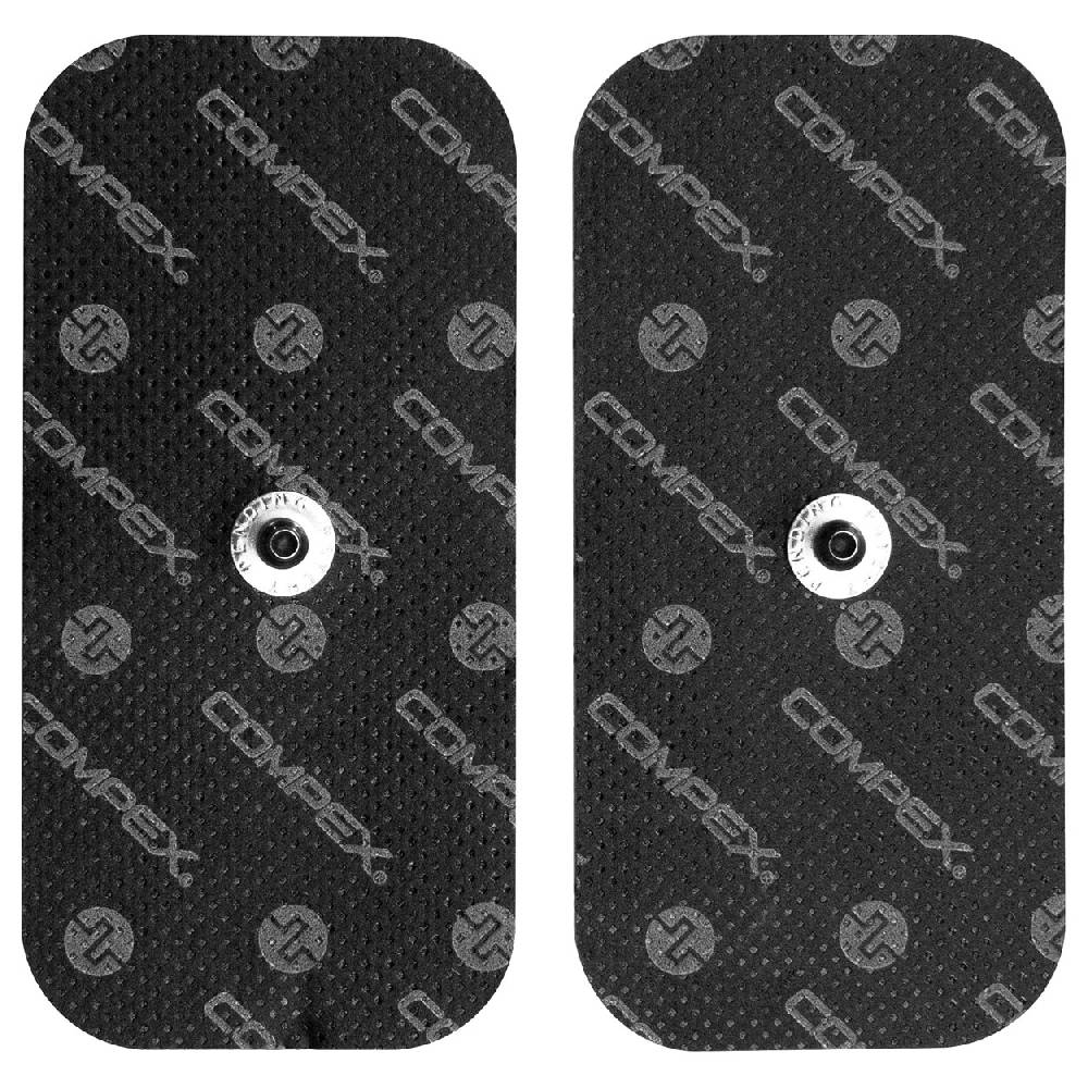 Sport Tec Compex Elektroden Easy Snap, 5x10 cm, 2 Stück