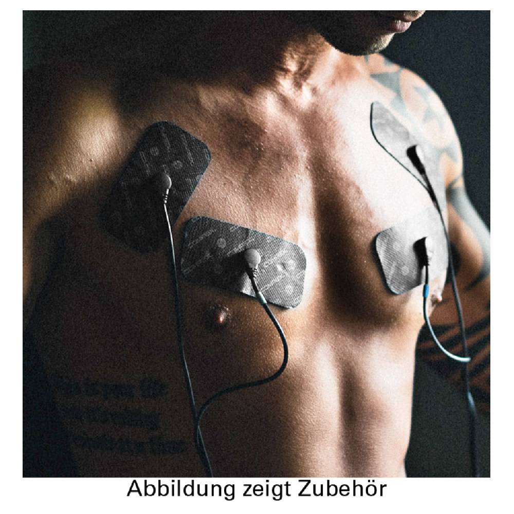 Sport Tec Compex Elektroden Easy Snap, 5x10 cm, 2 Stück Großer Ausverkauf