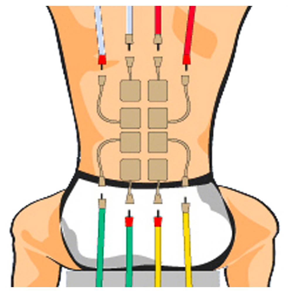 Sport Tec Compex Elektroden Wire, 5x5 cm, 4 Stück Flash Sale