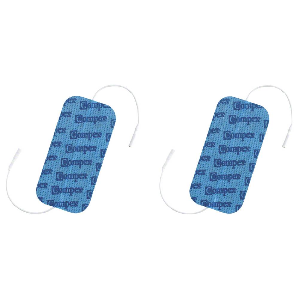 Sport Tec Compex Elektroden Wire, 5x10 cm, 2 Stück