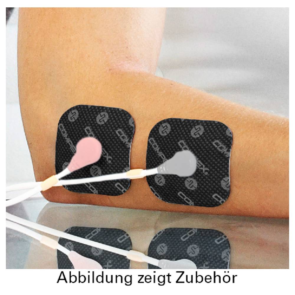 Sport Tec Compex Elektroden Easy Snaps, 5x5 cm, 4 Stück Online Shopping