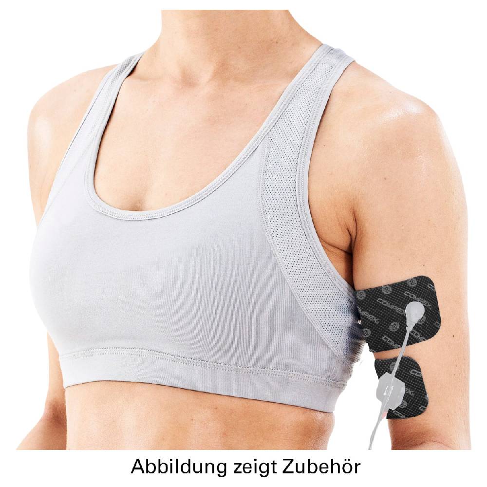 Sport Tec Compex Elektroden Easy Snaps, 5x10 cm, 2 Stück Exklusivangebot