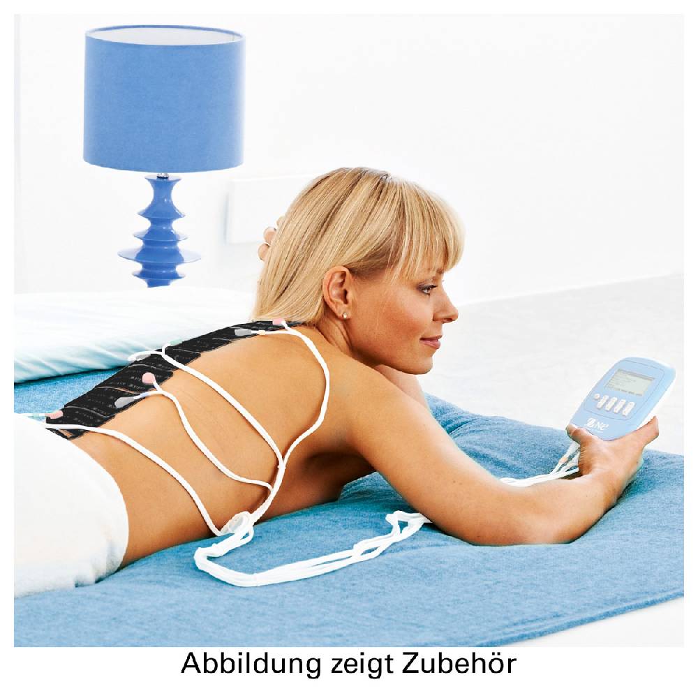 Sport Tec Compex Elektroden Easy Snaps, 5x10 cm, 2 Stück Exklusivangebot