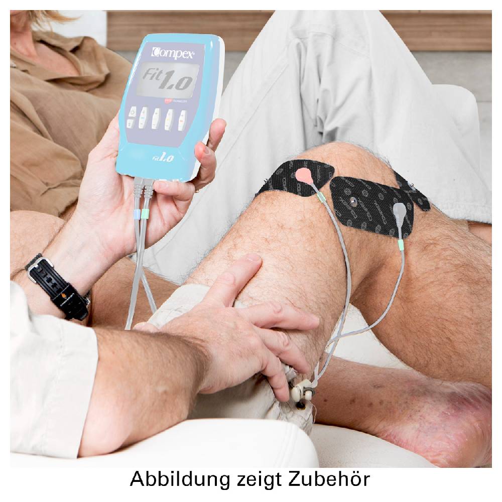 Sport Tec Compex Elektroden Easy Snaps, 5x10 cm, 2 Stück Exklusivangebot