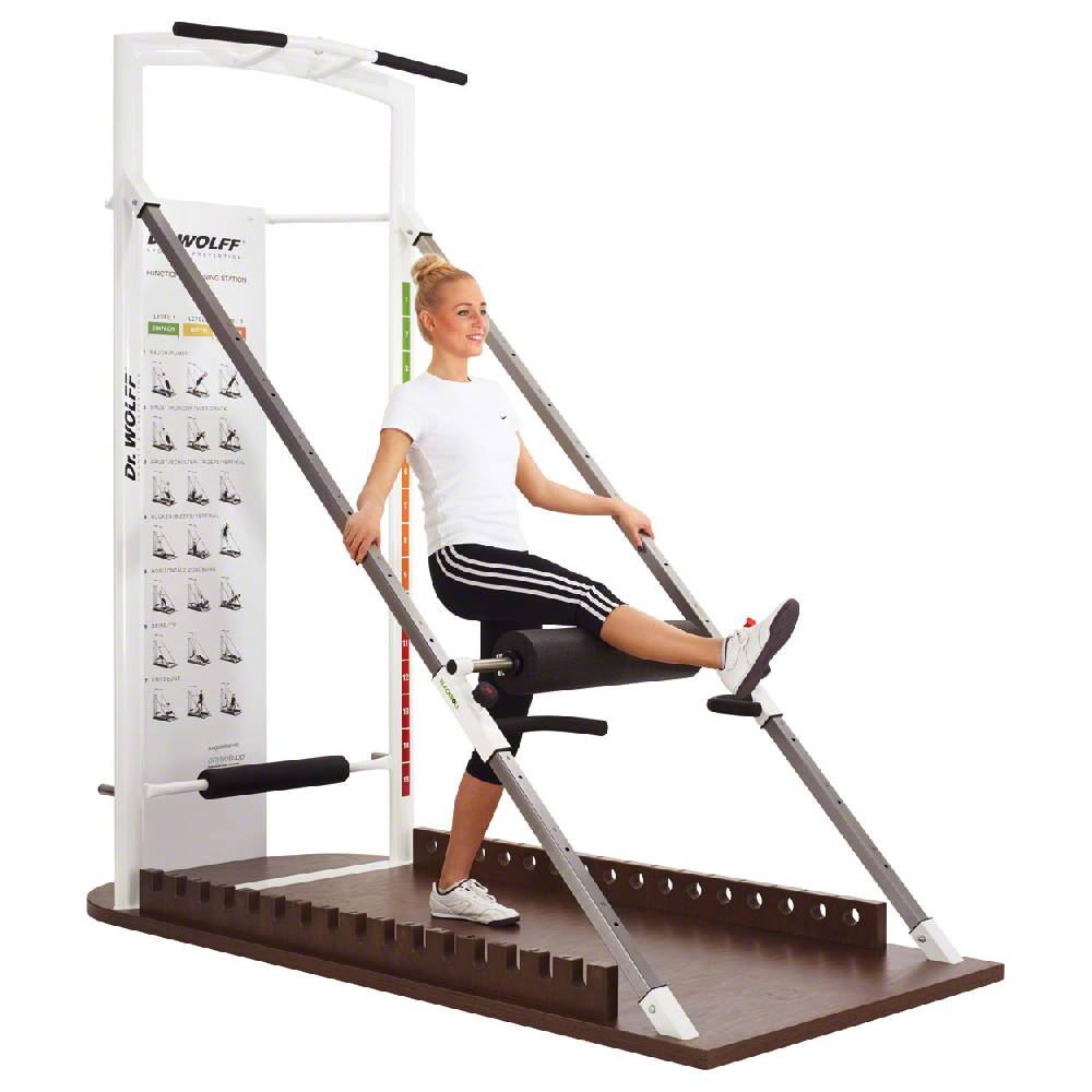 Sport Tec Dr. WOLFF Functional Training Station 786 Preisnachlass