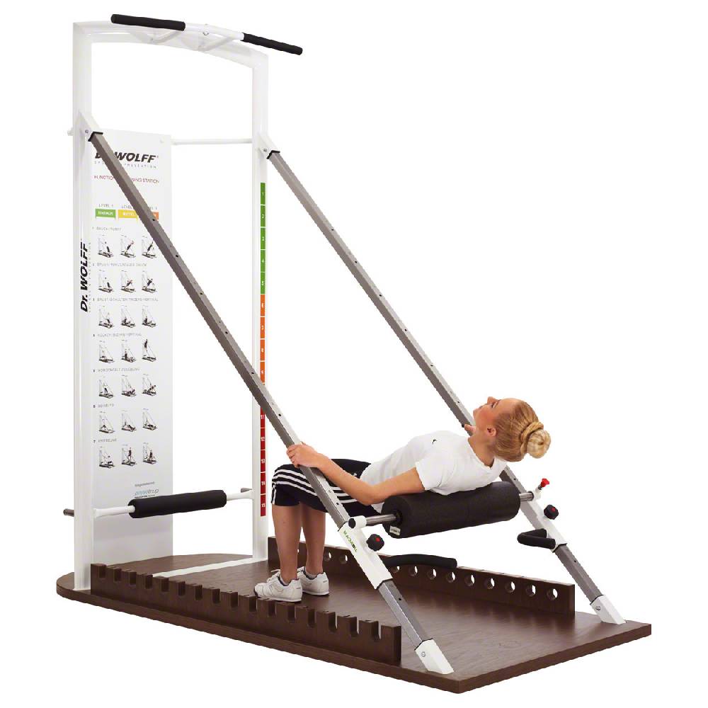 Sport Tec Dr. WOLFF Functional Training Station 786 Preisnachlass