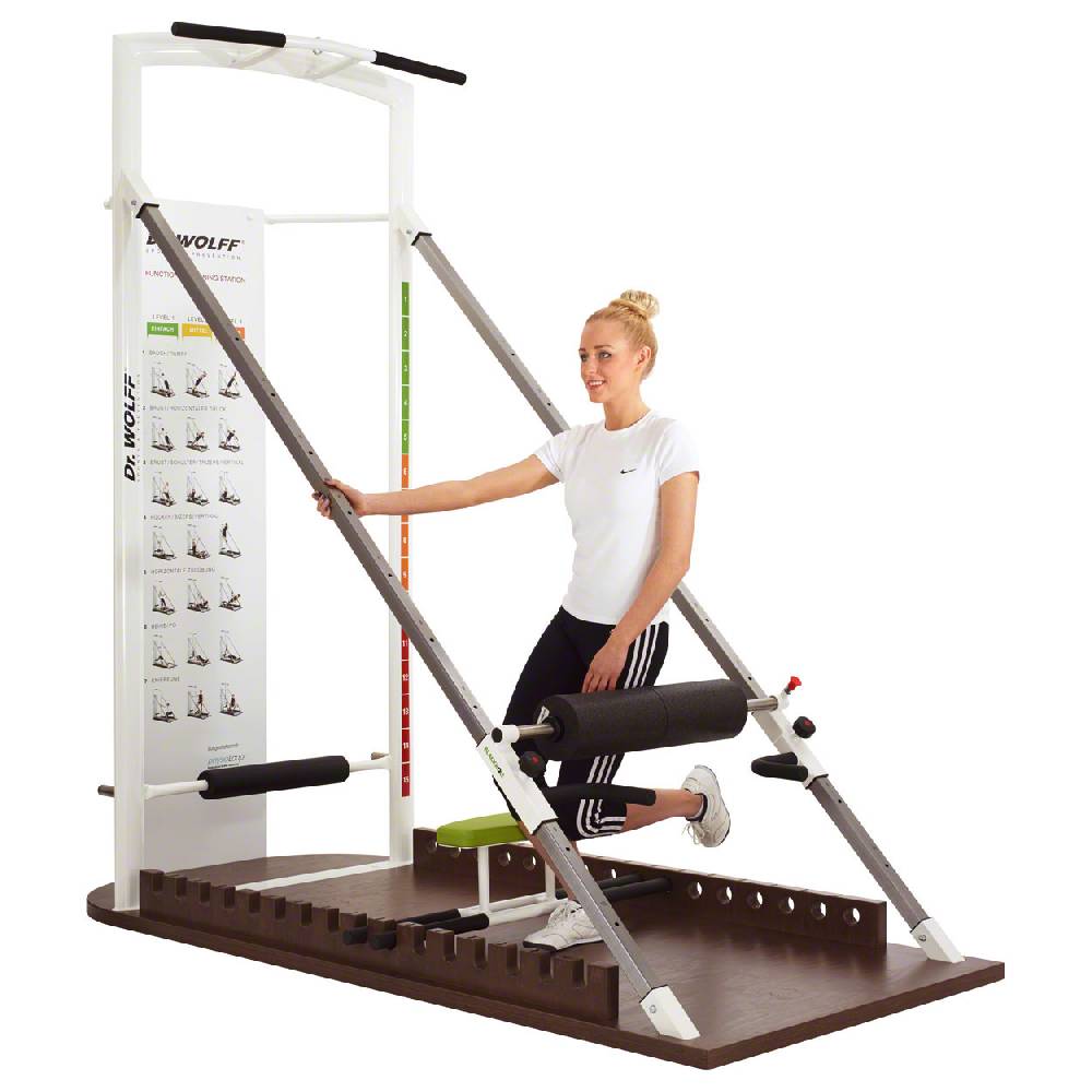 Sport Tec Dr. WOLFF Functional Training Station 786 Preisnachlass