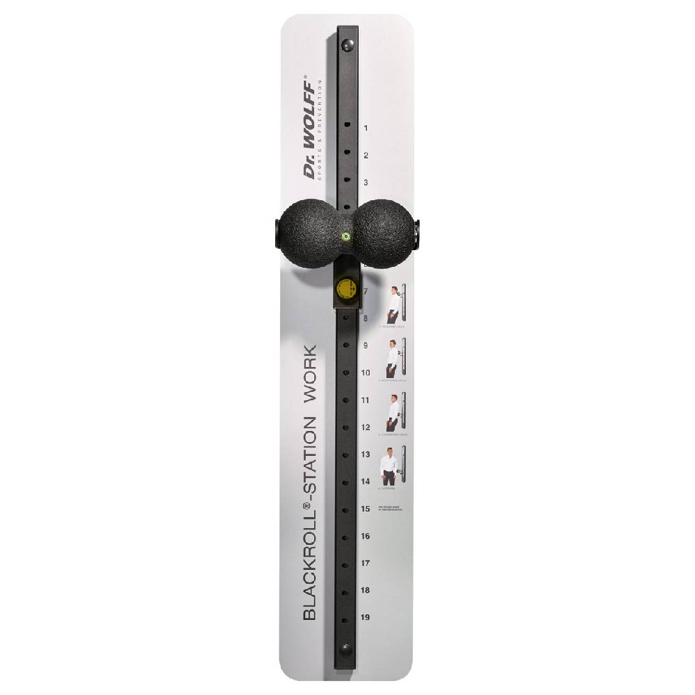 Sport Tec Dr. WOLFF BLACKROLL-Station Work 420, LxBxH 25x26x123 cm