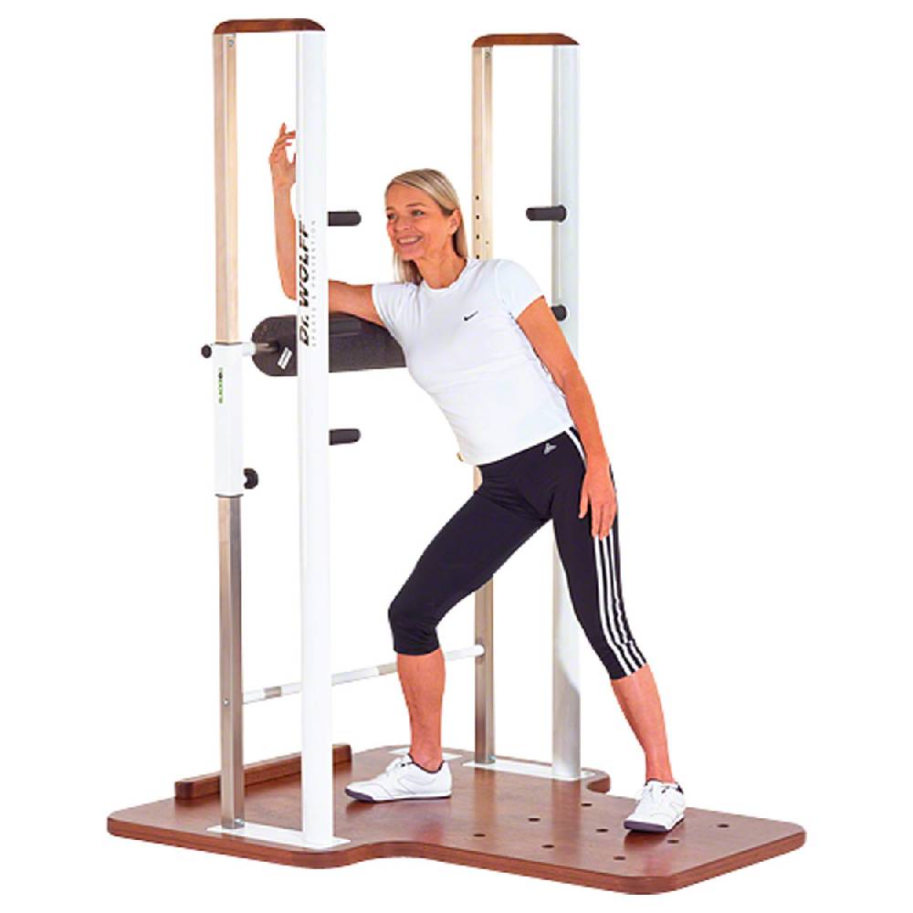 Sport Tec Dr. WOLFF BLACKROLL-Station Lat & Arm 413