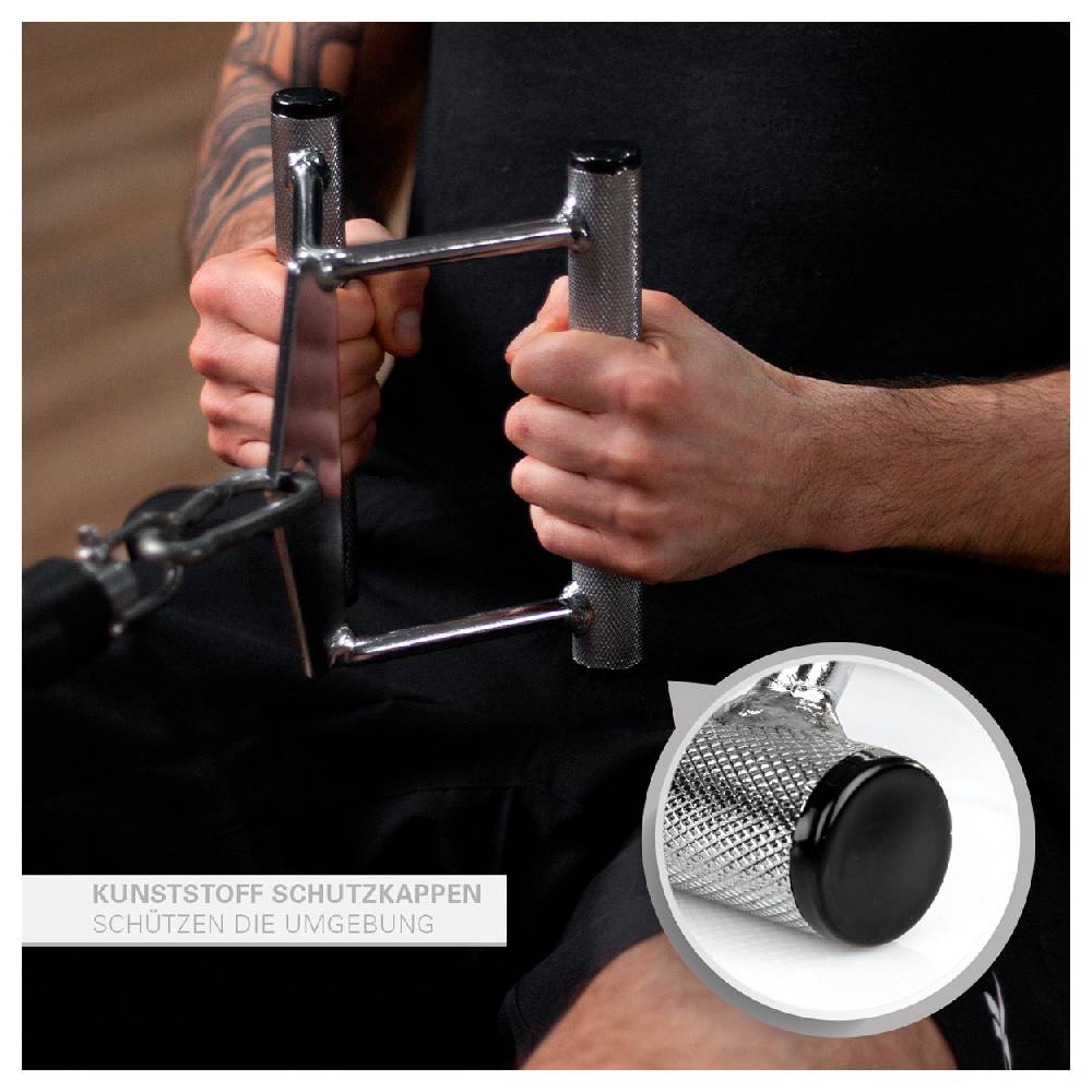 Sport Tec Parallelgriff hohl, schmal, 15 cm Räumungsverkauf