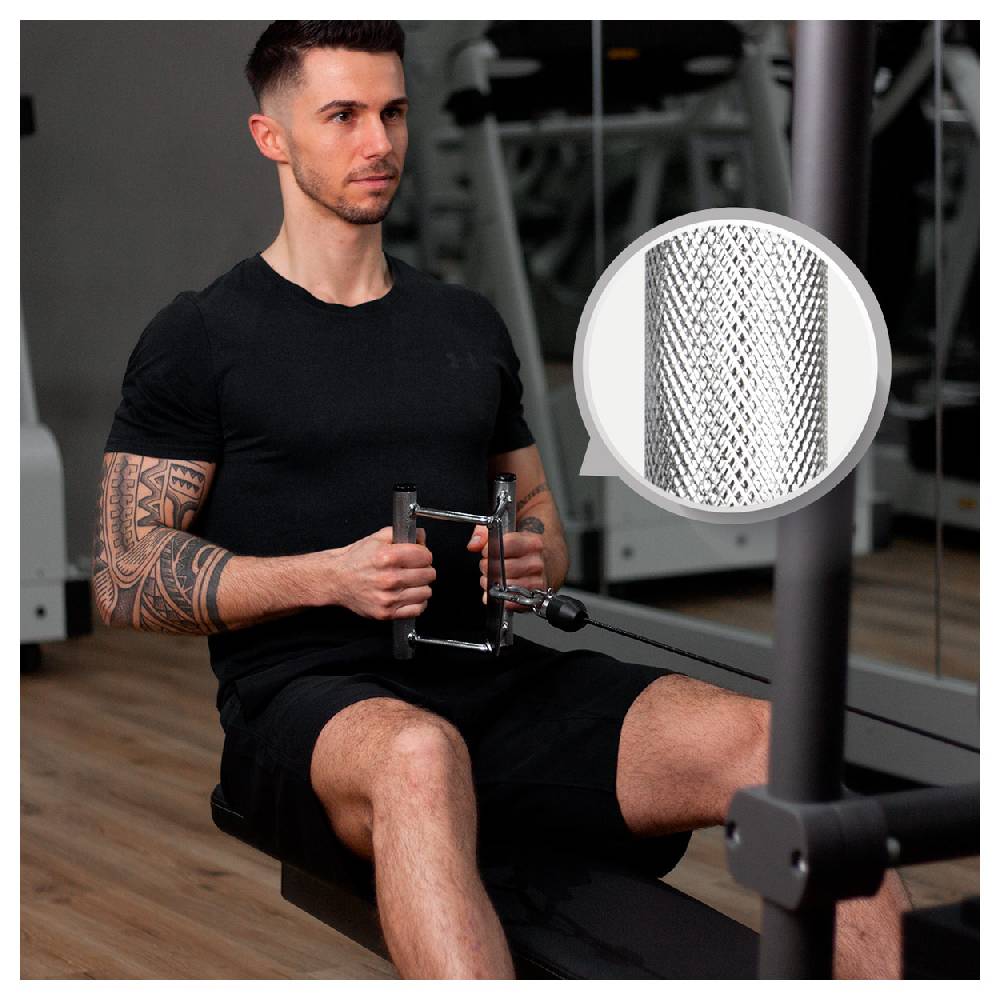 Sport Tec Parallelgriff hohl, schmal, 15 cm Räumungsverkauf