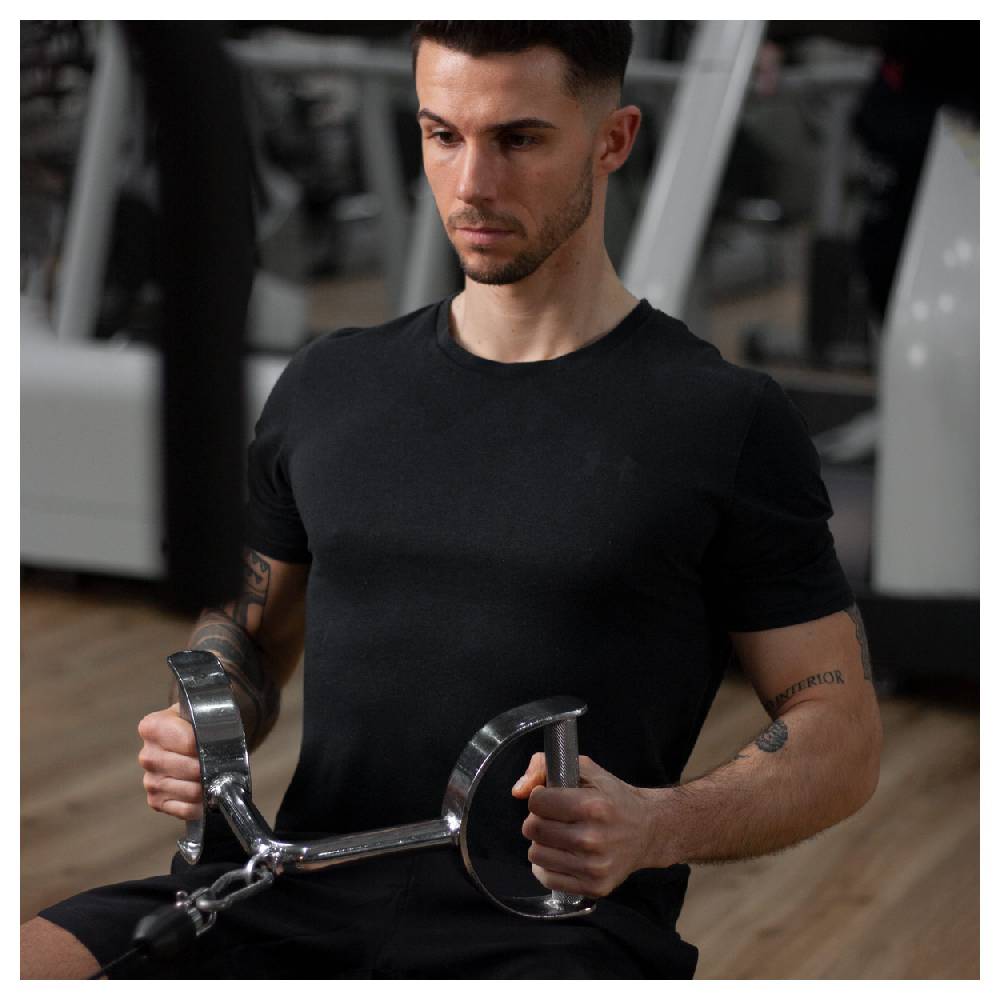 Sport Tec Trizepszug Hufgriff, V-Form, 35 cm Kauf eins, bekomm eins gratis