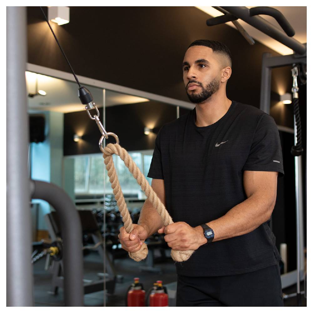 Sport Tec Trizepsseil, natur, 88 cm Zeitbegrenzte Promotion