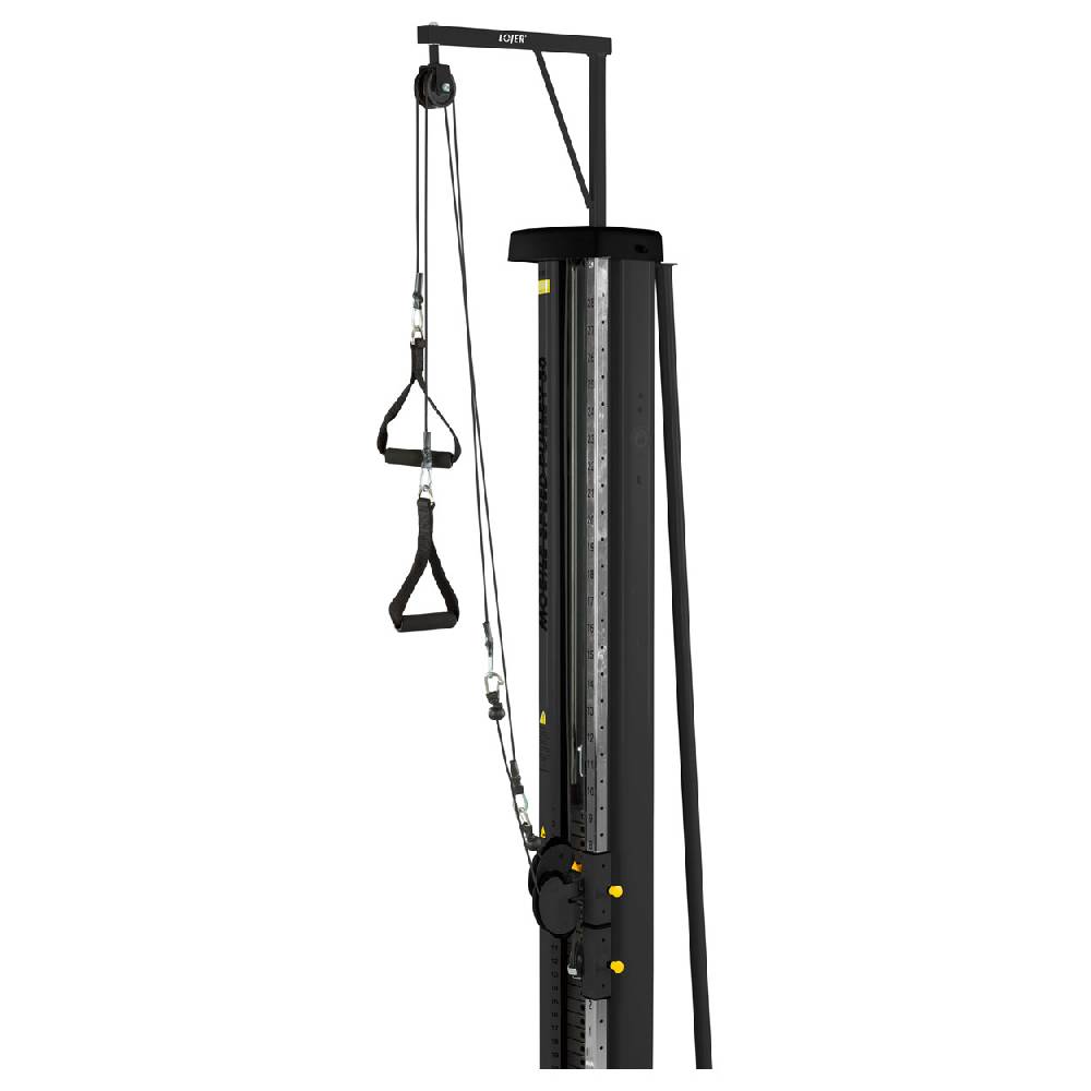 Sport Tec Galgen für Doppelzugapparat Speed Pulley fahrbar, 50 kg Super Rabatt