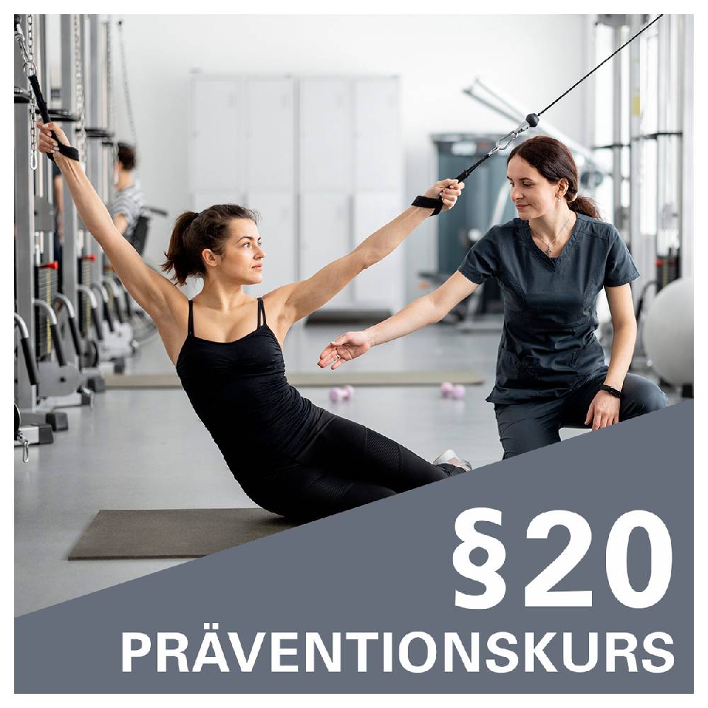 Sport Tec Zertifizierung §20 Präventionskurs