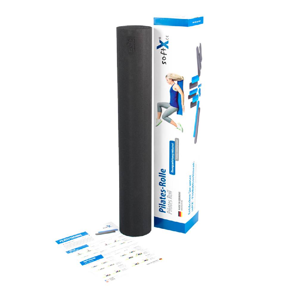 Sport Tec softX ® Pilates-Rolle ø 14,5 cm x 90 cm schwarz Online