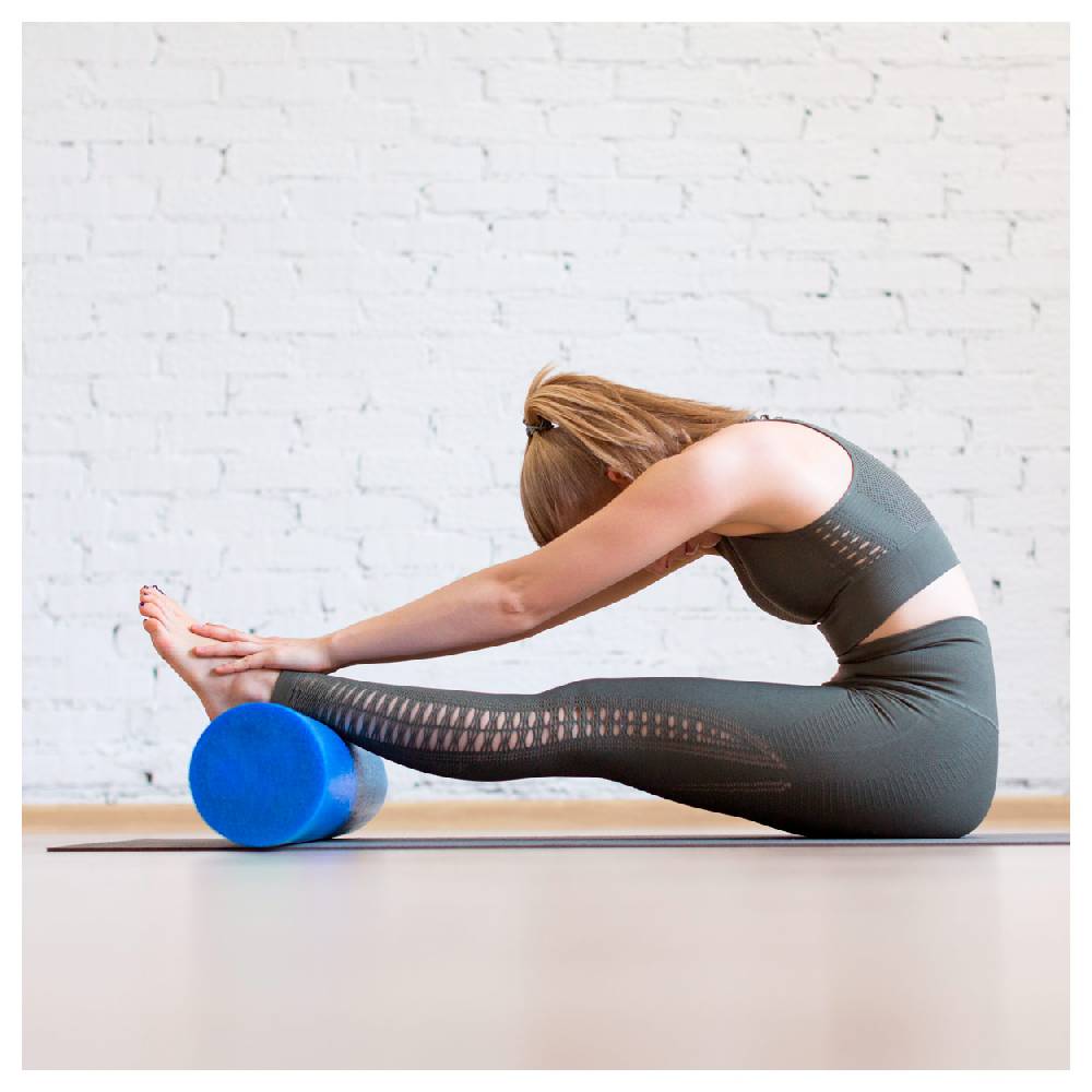 Sport Tec softX® Pilates-Rolle 145, ø 14,5 cm x 90 cm, blau Verkauf