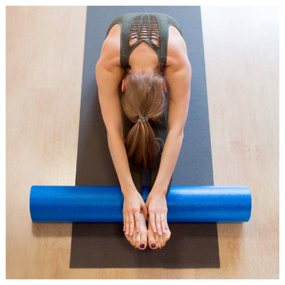 Sport Tec softX® Pilates-Rolle 145, ø 14,5 cm x 90 cm, blau Verkauf