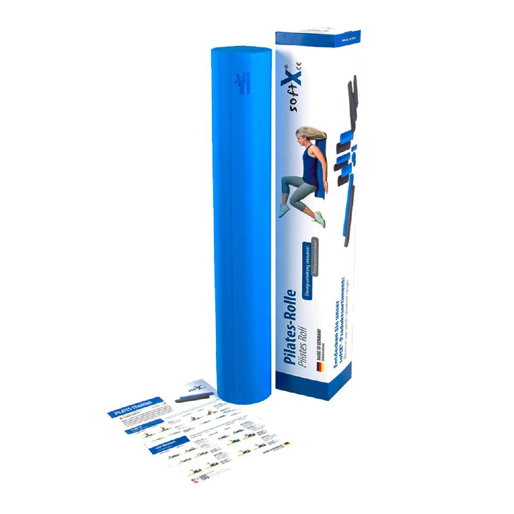 Sport Tec softX® Pilates-Rolle 145, ø 14,5 cm x 90 cm, blau Verkauf