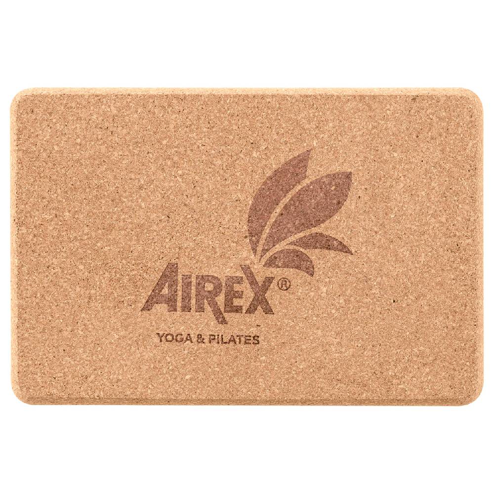 Sport Tec AIREX Yogablock ECO aus Kork, 22,5x15x7,4 cm Schlussverkauf