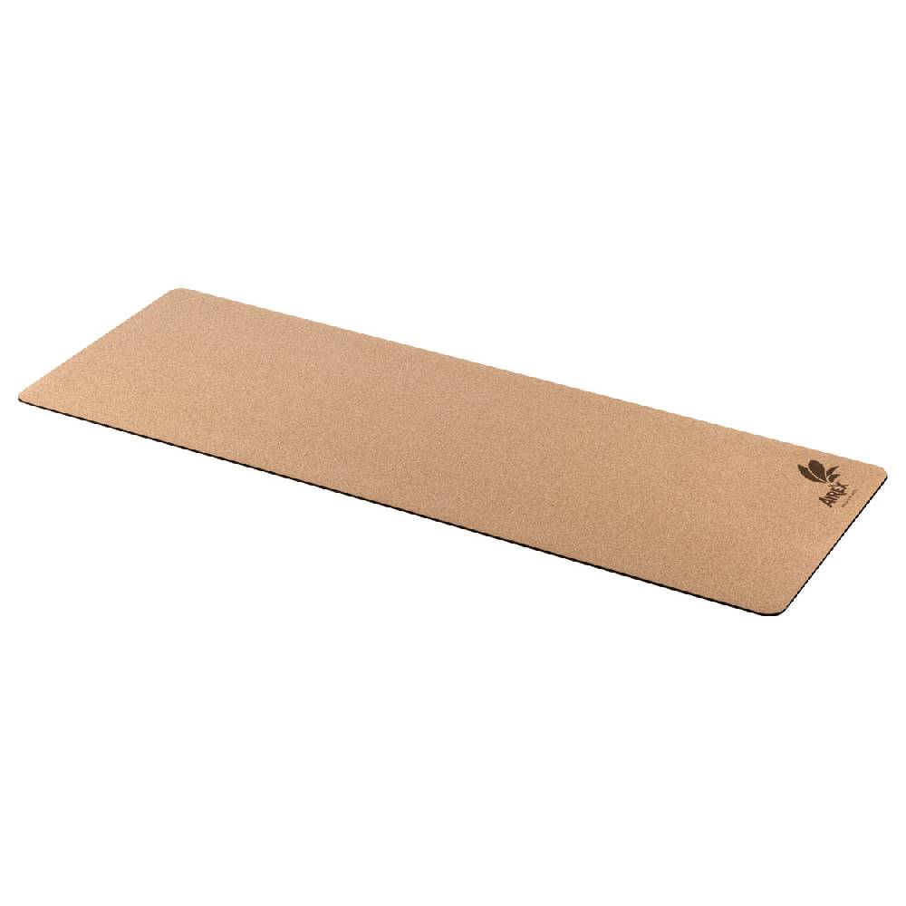 Sport Tec AIREX Pilates- und Yogamatte ECO Cork, LxBxH 180x61x0,4 cm Meist gekauft