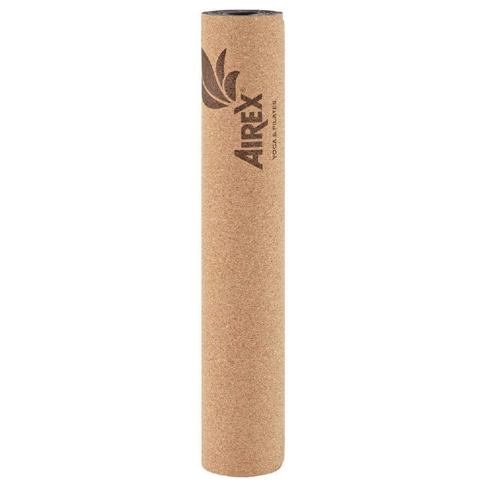 Sport Tec AIREX Pilates- und Yogamatte ECO Cork, LxBxH 180x61x0,4 cm Meist gekauft