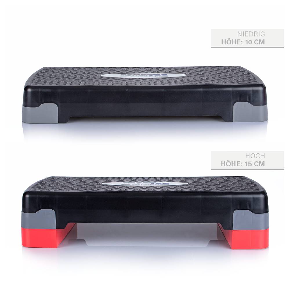 Sport Tec Step-Brett höhenverstellbar, LxBxH 68x28x10/15 cm Saisonschlussverkauf