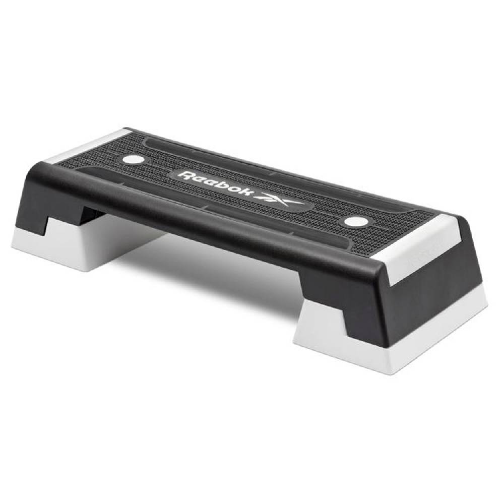 Sport Tec REEBOK Step professional inkl. DVD, schwarz-weiß