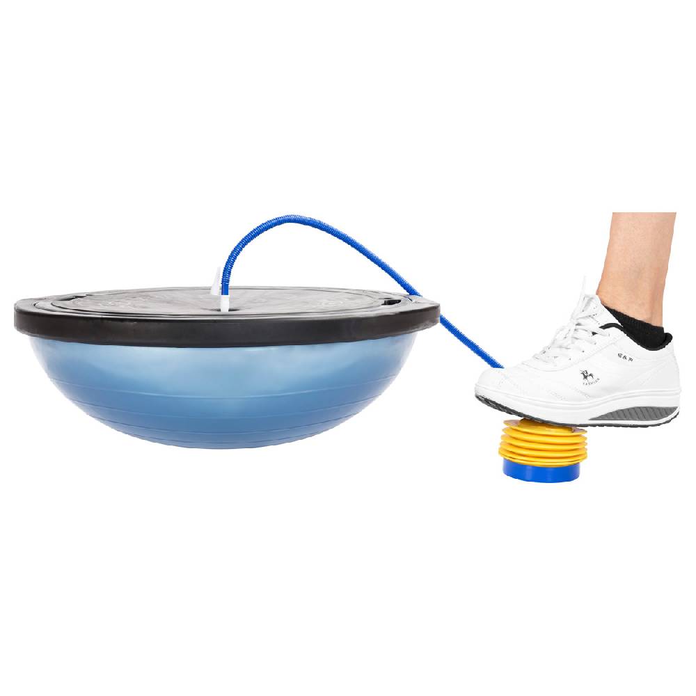 Sport Tec BOSU Ball Balancetrainer Pro, Ø 65 cm, blau Bestseller