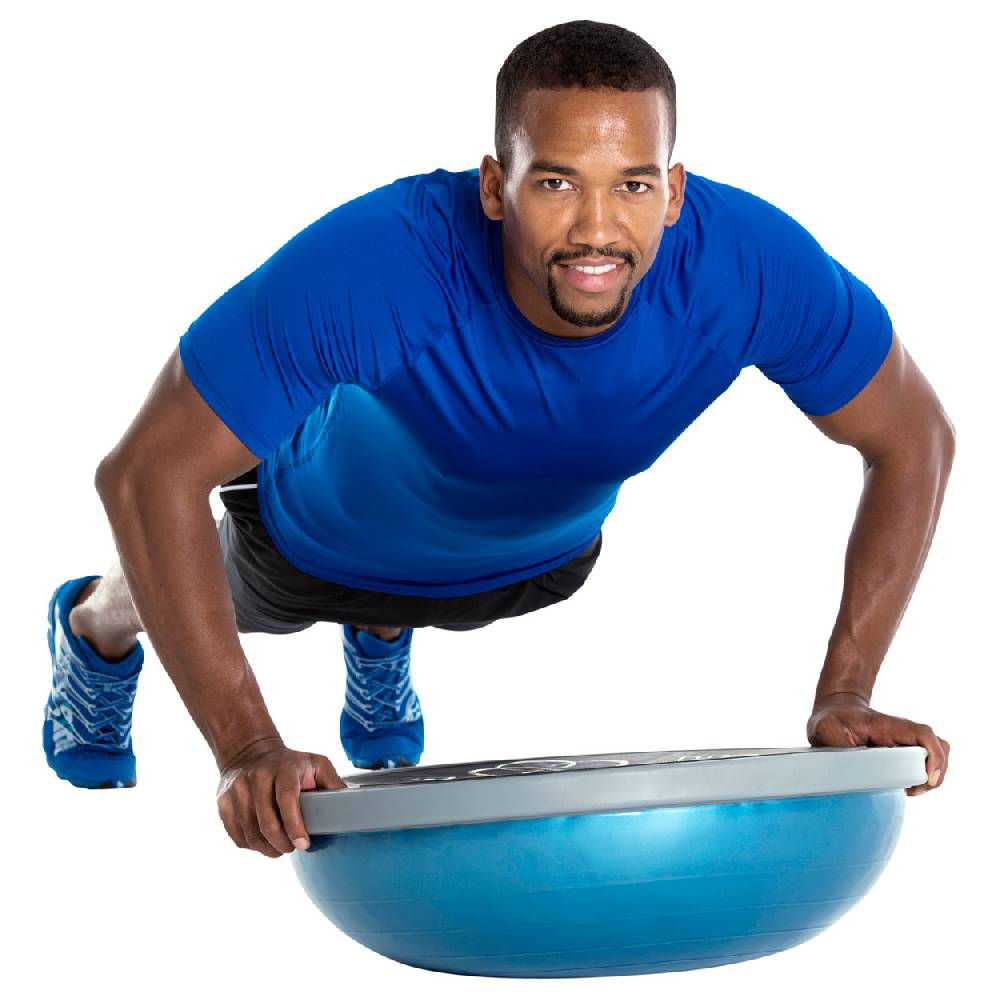 Sport Tec BOSU Ball Balancetrainer Pro, Ø 65 cm, blau Bestseller