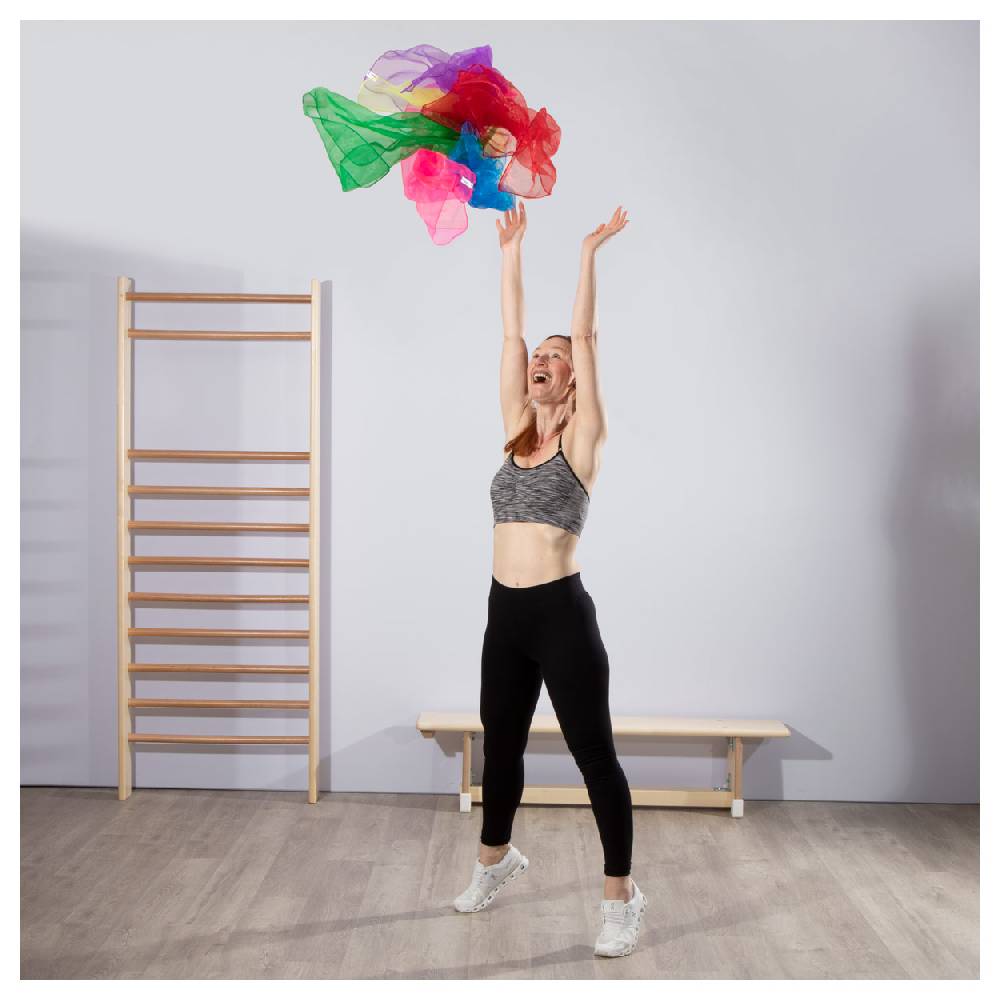Sport Tec Jongliertuch, 65x65 cm Kauf eins, bekomm eins gratis