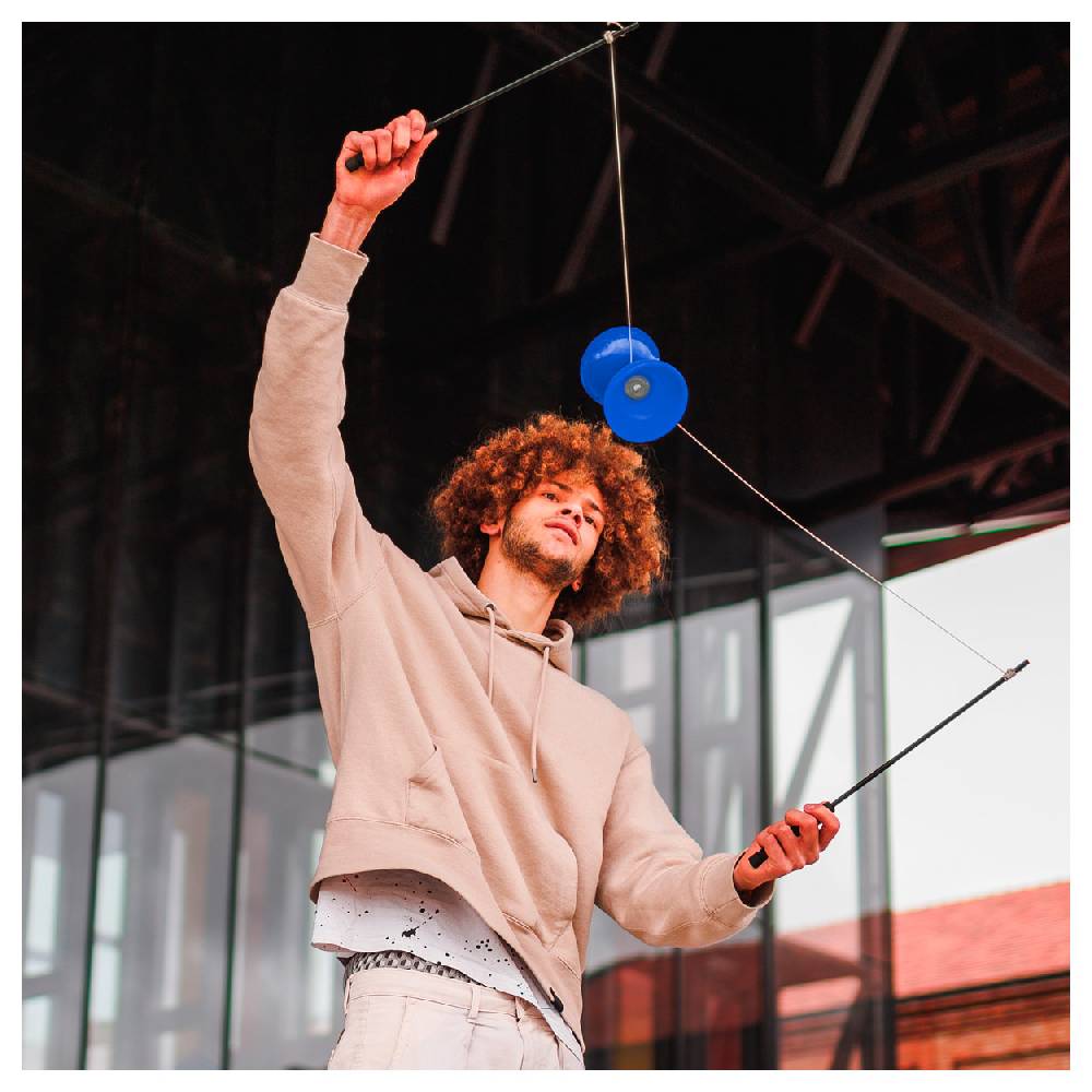 Sport Tec Jonglierspiel Diabolo, ø 12 cm VIP-Rabatte
