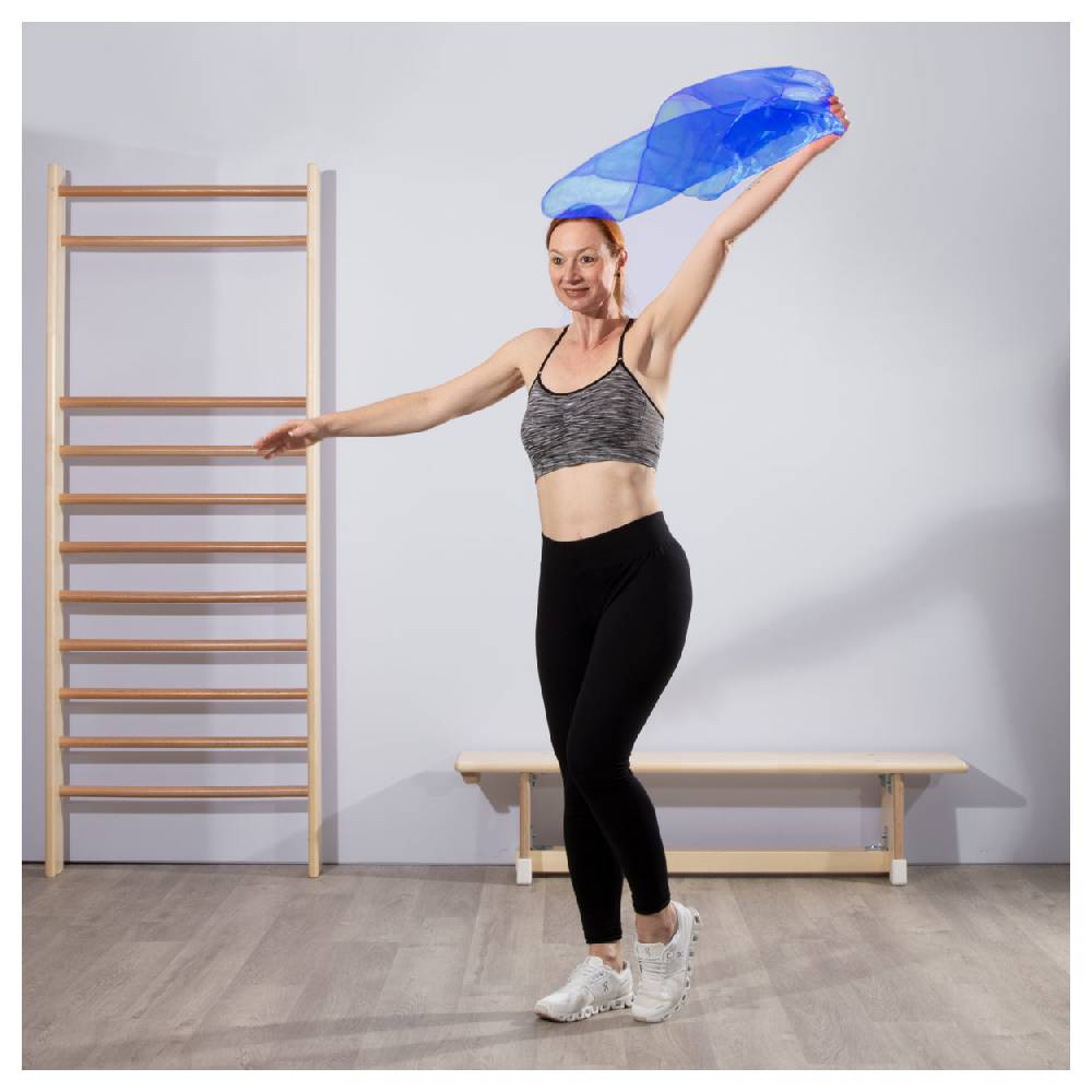 Sport Tec Jongliertuch, 65x65 cm, 10 Tücher Tiefpreis