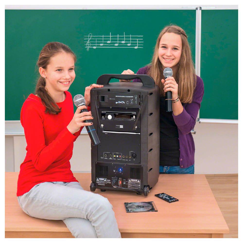 Sport Tec Musikanlage SoundBox 9995 Funk, CD/USB/SD-Karten-Slot Begrenzte Freigabe