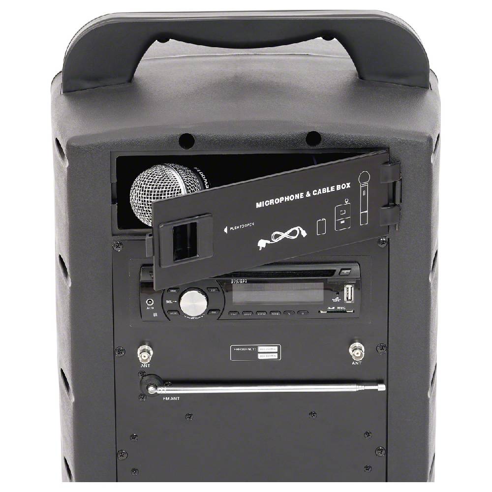 Sport Tec Musikanlage SoundBox 9995 Funk, CD/USB/SD-Karten-Slot Begrenzte Freigabe