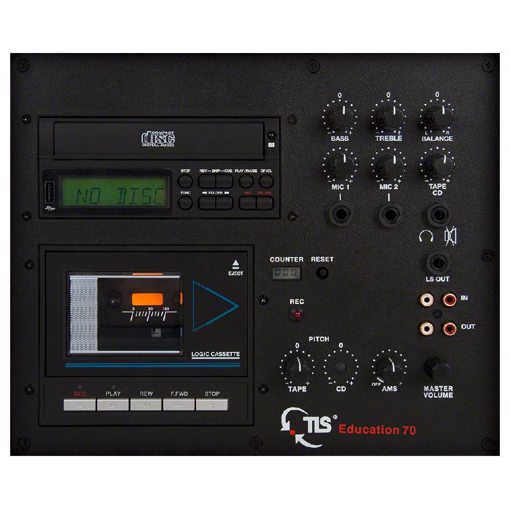 Sport Tec Musikanlage Education 70 Kasette/CD/MP3/USB Wireless JETZT KAUFEN