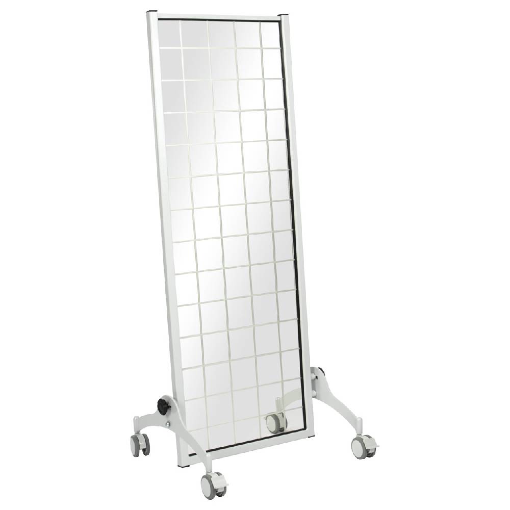 Sport Tec Rasterspiegel Exklusiv, HxB 150x55 cm, fahrbar