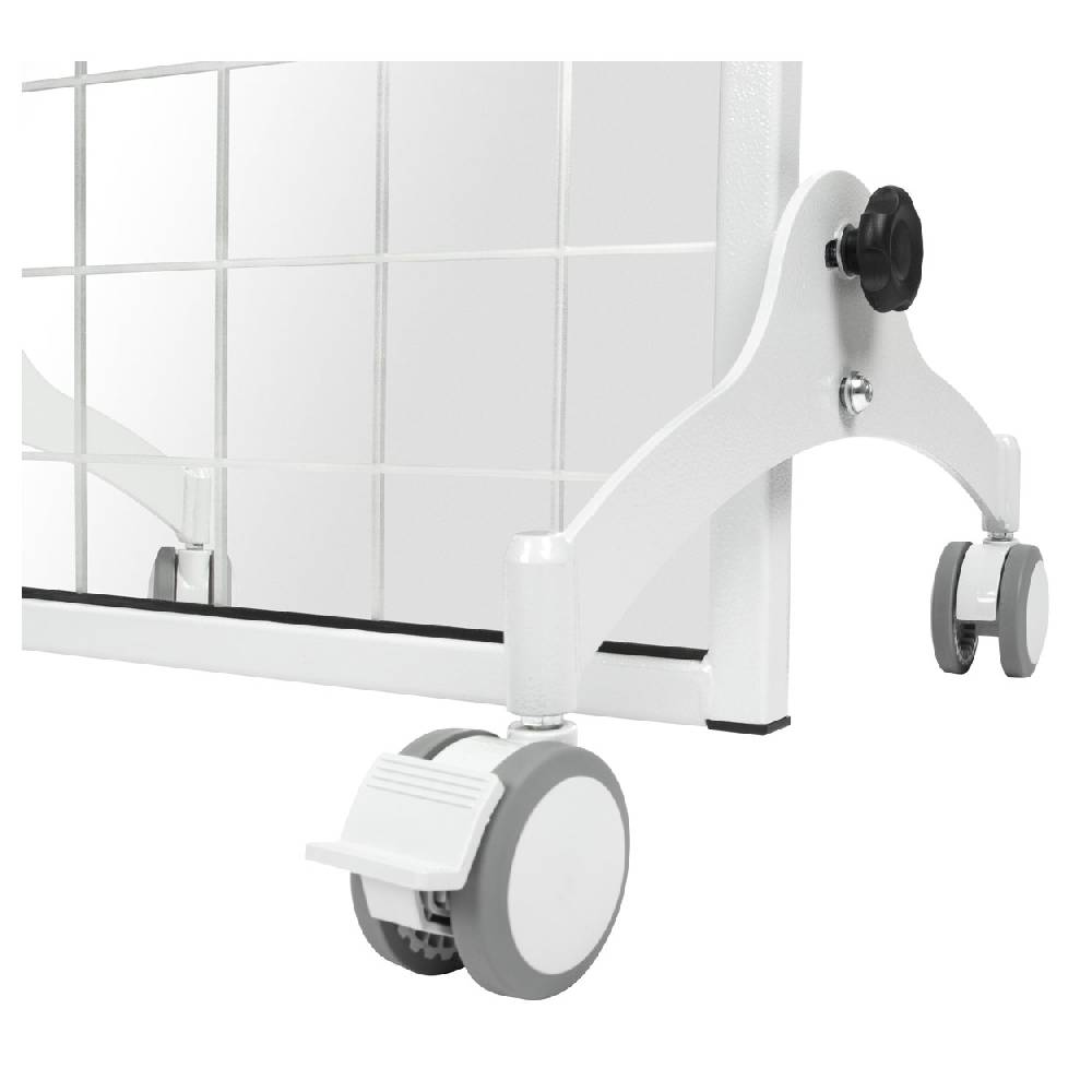 Sport Tec Rasterspiegel Exklusiv, HxB 150x55 cm, fahrbar Letzter Tag