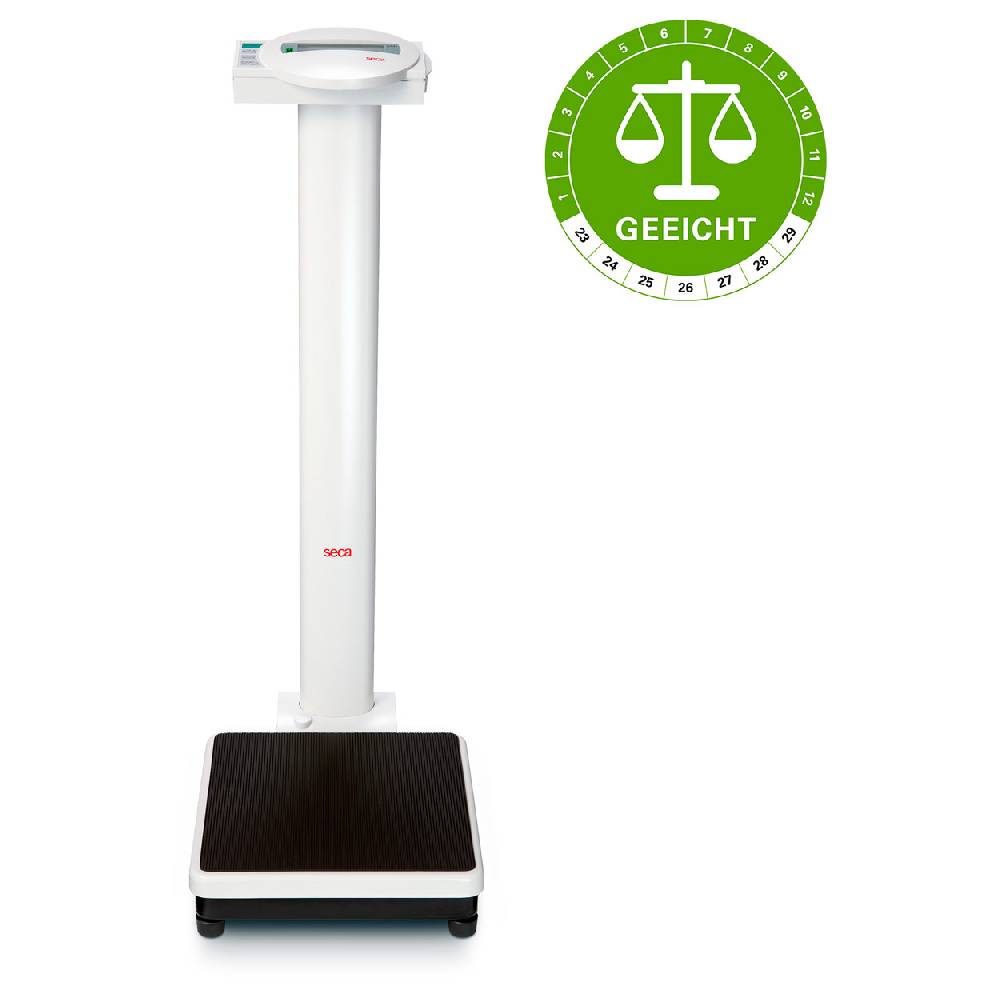 Sport Tec seca Säulenwaage 799, geeicht Sonderangebot der Fabrik
