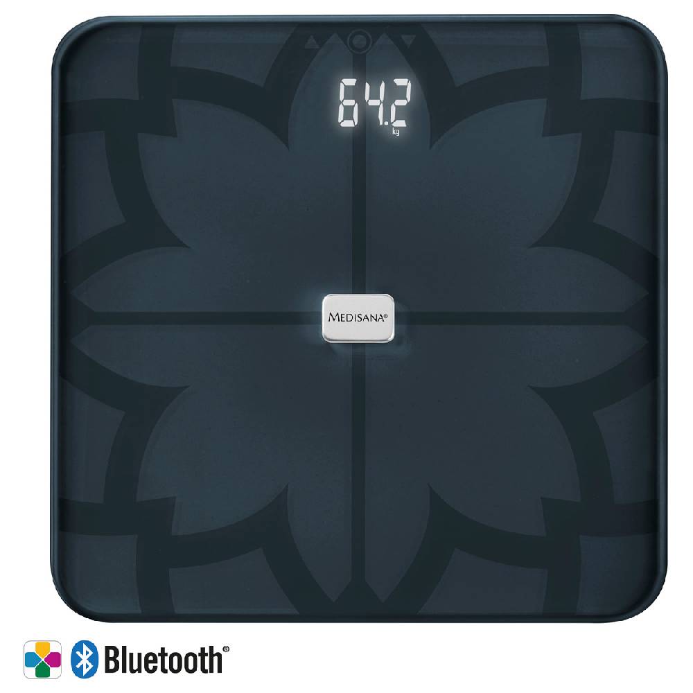 Sport Tec Medisana Körperanalysewaage BS 450 Connect mit Bluetooth Vierteljährliche Förderung