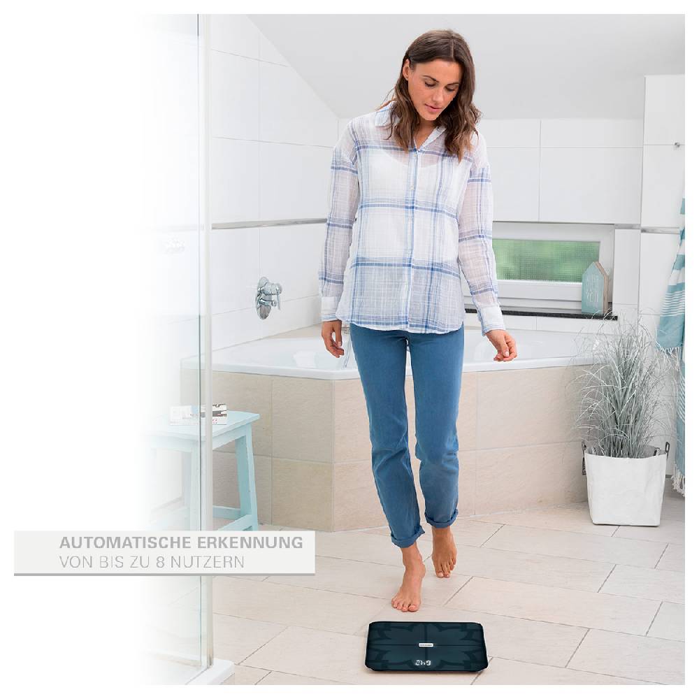 Sport Tec Medisana Körperanalysewaage BS 450 Connect mit Bluetooth Vierteljährliche Förderung