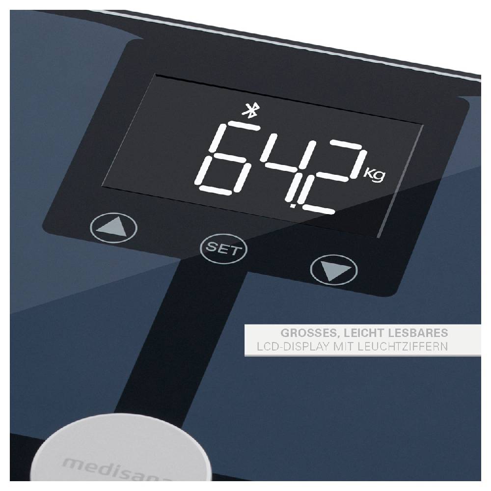 Sport Tec Medisana Körperanalysewaage BS 650 Connect mit WiFi und Bluetooth Bis zu 55% Rabatt