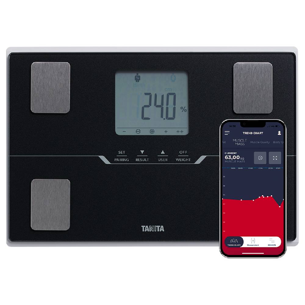 Sport Tec TANITA Körperanalysewaage BC-401 mit Bluetooth Nur noch ein Tag übrig