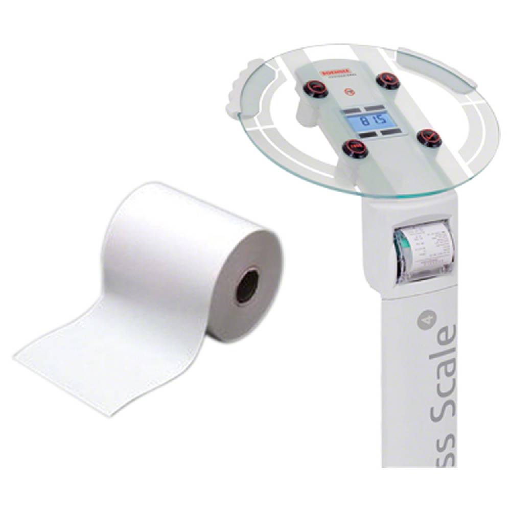 Sport Tec Thermodruckerpapier für Fitnesswaagen, 10 Rollen Outlet