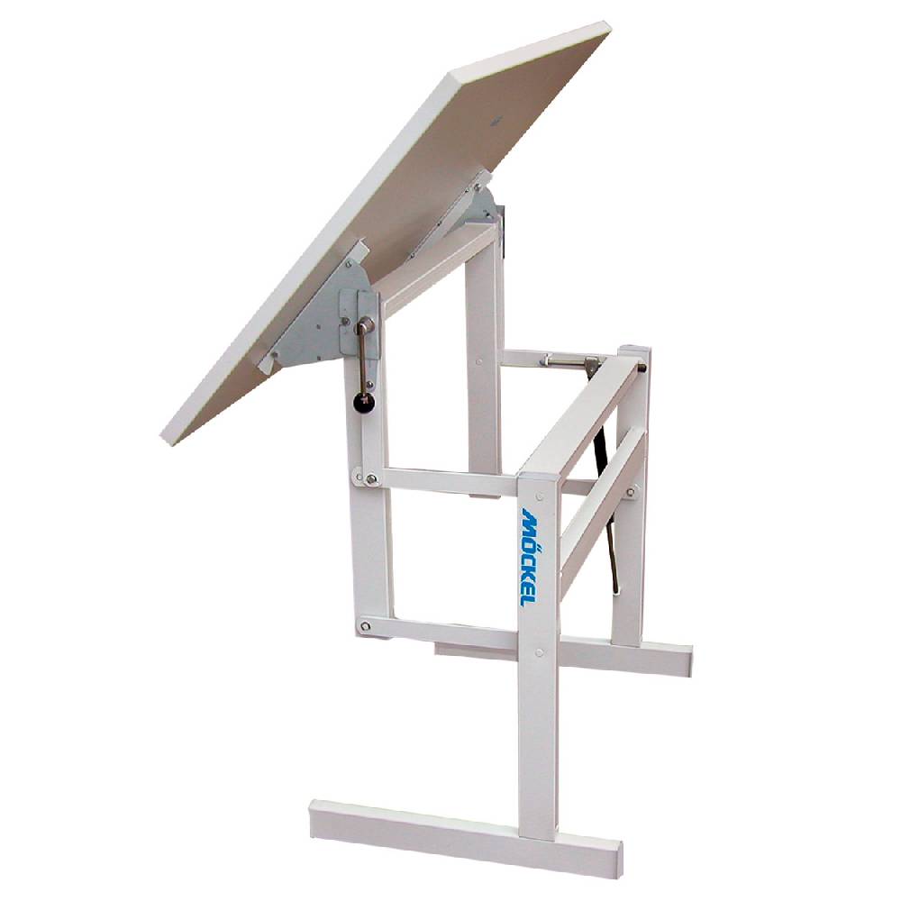 Sport Tec Möckel Sitz-Steharbeitstisch Ergo S72 BxTxH 80x60x72-122 cm, mit Gleitern, grau/grau Black Friday